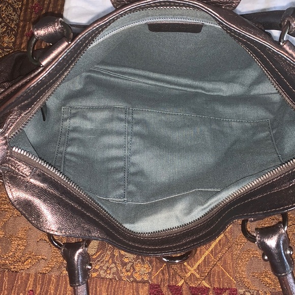 Authentic Salvatore Ferragamo leather satchel bag - Picture 2 of 12